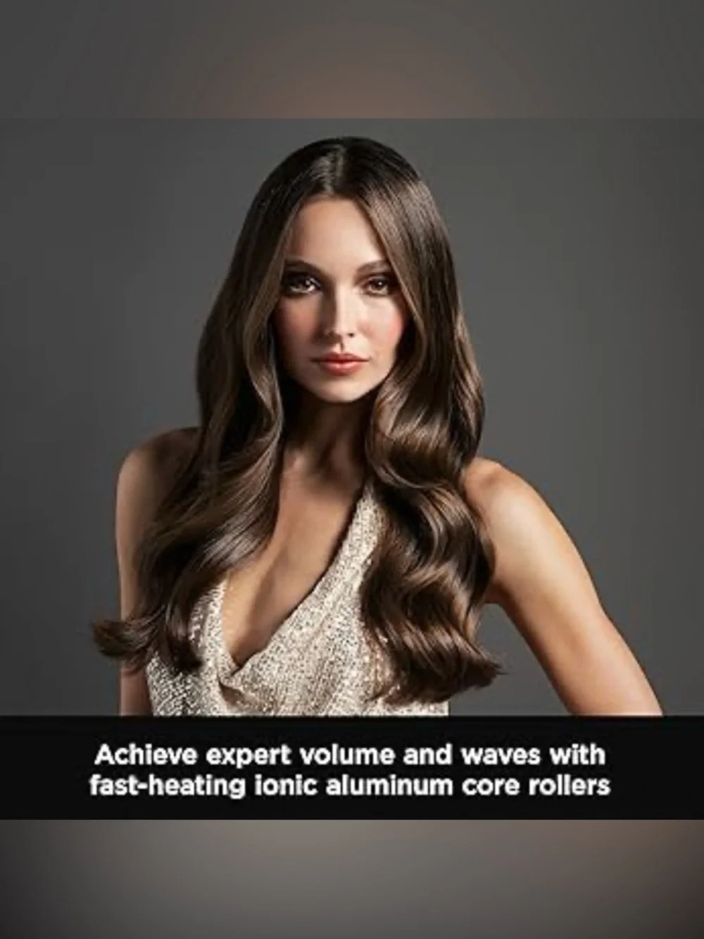 Fromm Thermalux Aluminum Self Grip Professional Hair Rollers